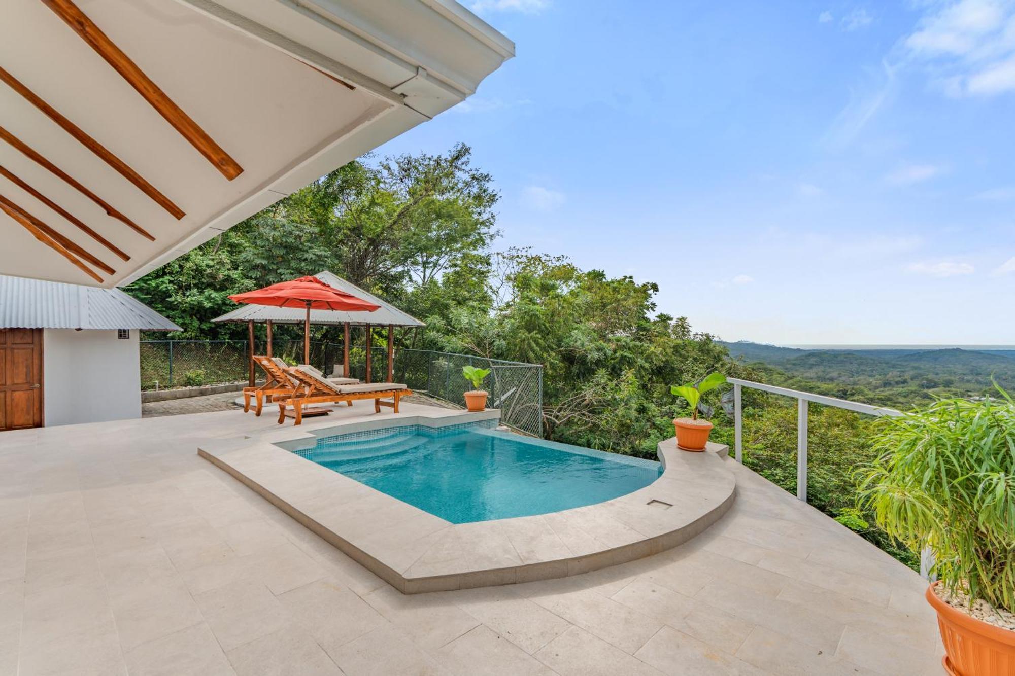 Villa con vistas al mar